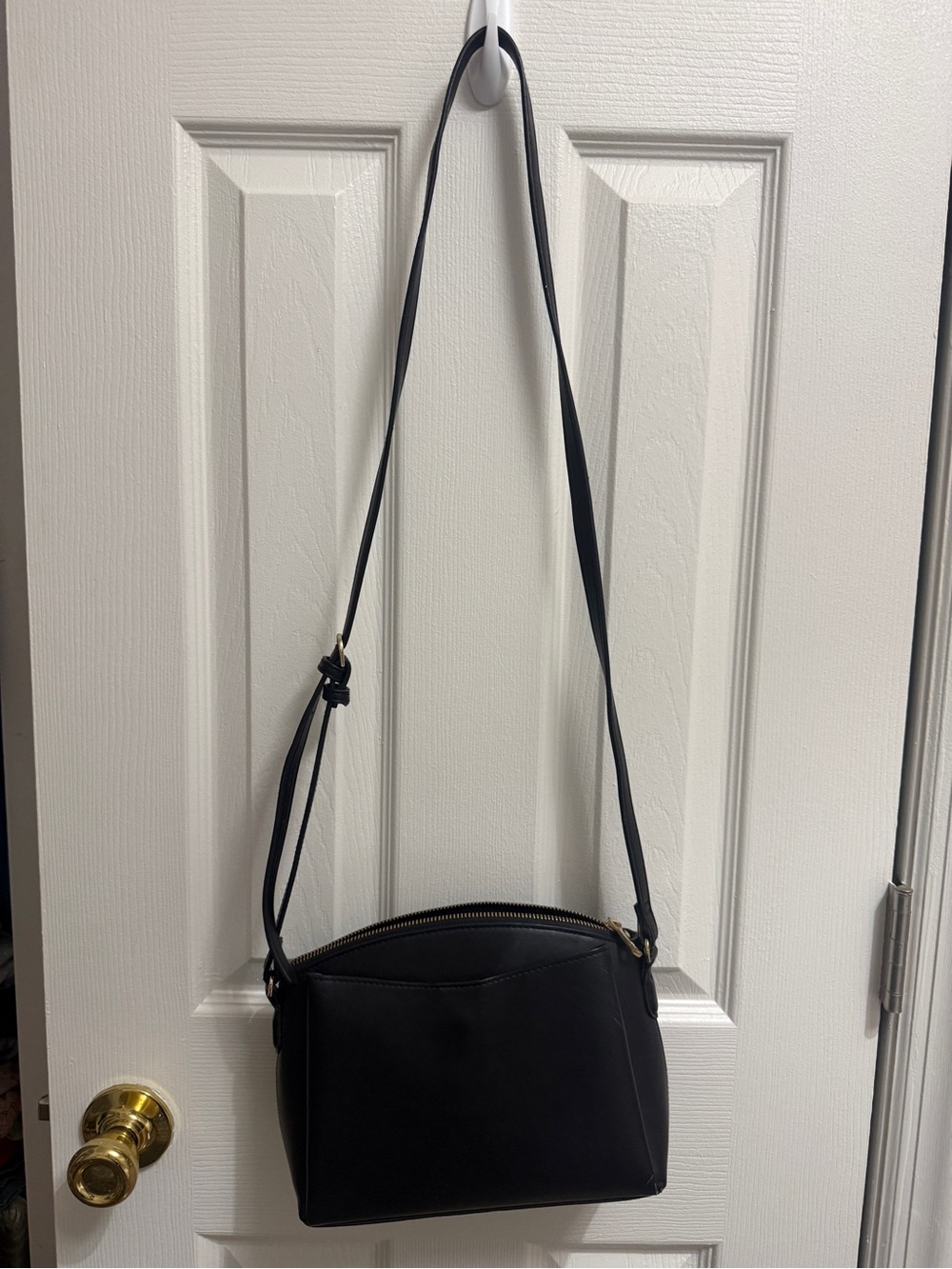 a new day Black Crossbody Bag - Sleek Everyday Carry